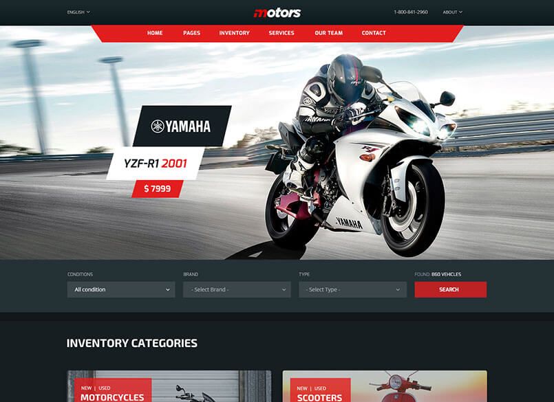 Bikerz Website