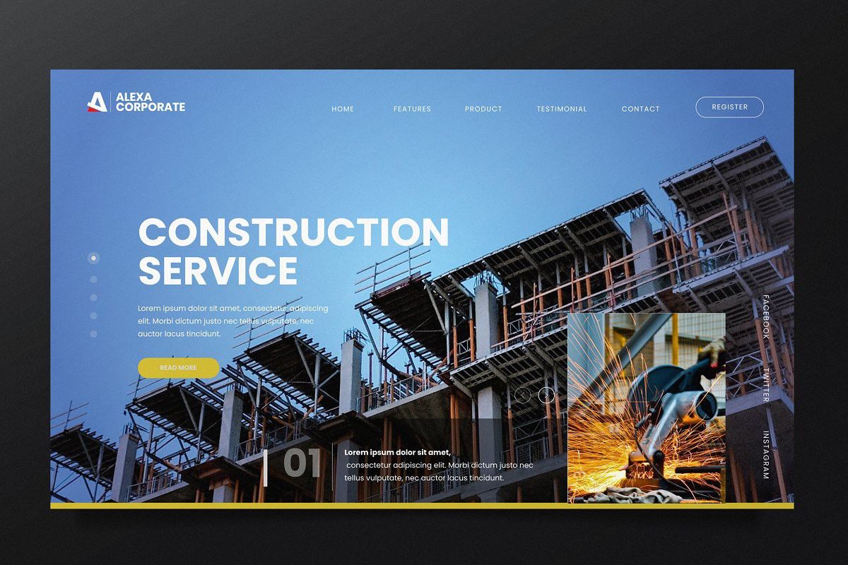 Construction Website