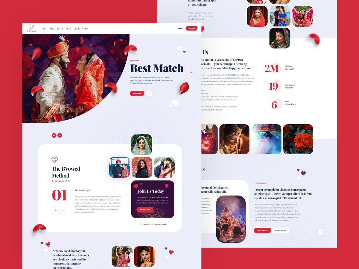 Matrimony Website